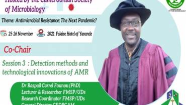 International Microbiology Day of the Cameroon Society of Microbiology