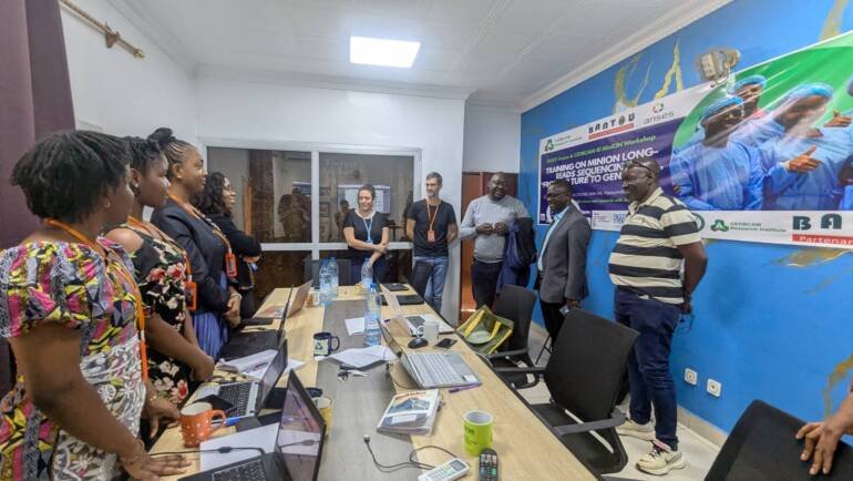 MILESTONE ACHIEVED: Training the Next Generation in Long-Read Sequencing Technology in Cameroon!