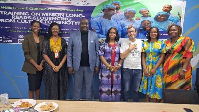 From Rome to Yaoundé: a new alliance for science.